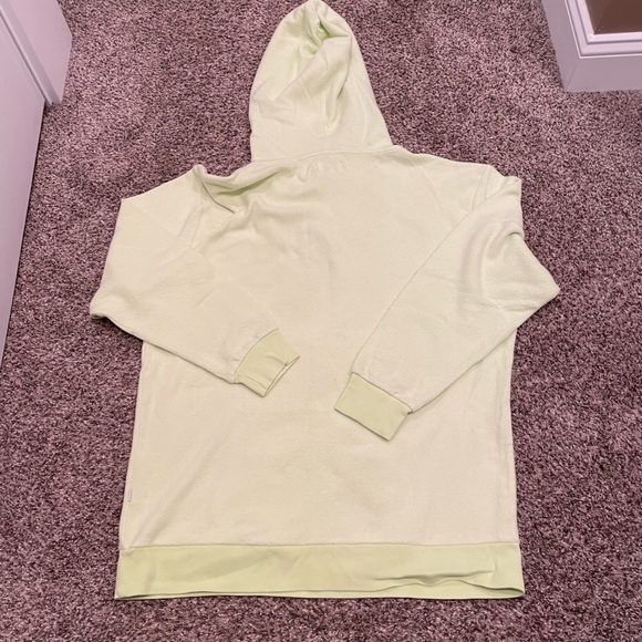 COZY Neon Lime Hoodie from Feat - Size XL - Picture 7 of 8